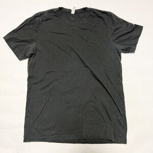 Bella Canvas Short Sleeve Blank Tee Dark Gray Large